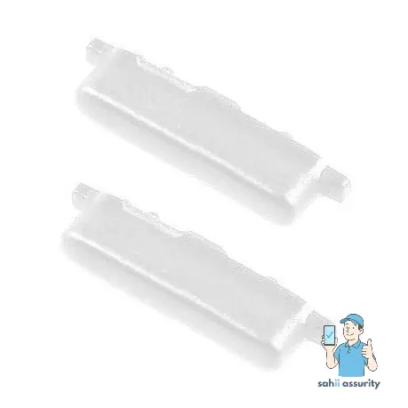 Volume Side Button Outer for Apple iPad Pro 11 2024 Silver